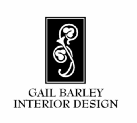 GAIL BARLEY INTERIOR DESIGN Logo (USPTO, 12.10.2009)