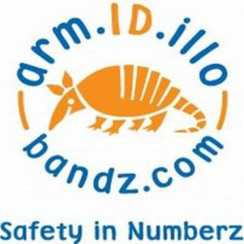 ARM.ID.ILLO BANDZ.COM SAFETY IN NUMBERZ Logo (USPTO, 02.02.2010)