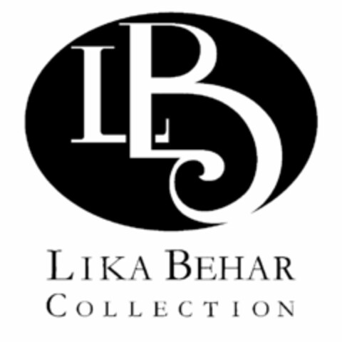 LB LIKA BEHAR COLLECTION Logo (USPTO, 04.02.2010)