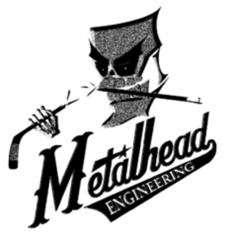METALHEAD ENGINEERING Logo (USPTO, 03/04/2010)