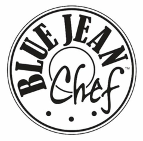 BLUE JEAN CHEF Logo (USPTO, 30.03.2010)