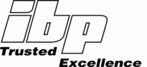 IBP TRUSTED EXCELLENCE Logo (USPTO, 11.04.2010)