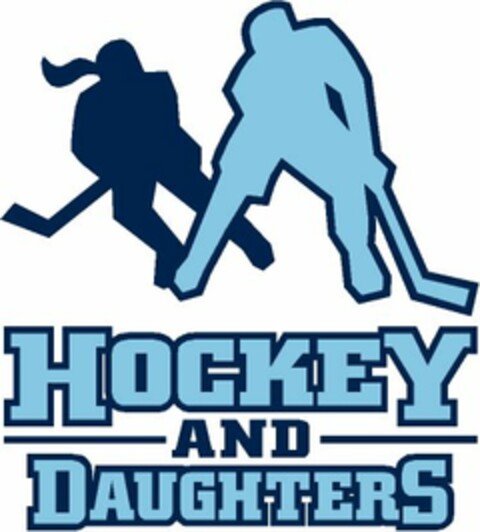 HOCKEY AND DAUGHTERS Logo (USPTO, 30.04.2010)