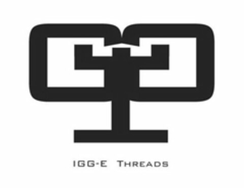 IGG-E THREADS, LLC Logo (USPTO, 05/18/2010)