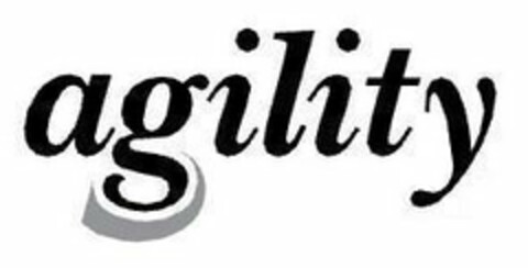 AGILITY Logo (USPTO, 16.07.2010)