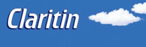 CLARITIN Logo (USPTO, 24.08.2010)