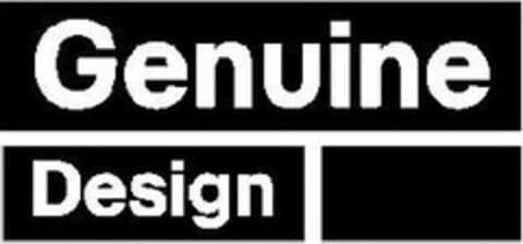 GENUINE DESIGN Logo (USPTO, 10.09.2010)