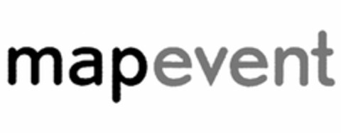 MAPEVENT Logo (USPTO, 22.09.2010)