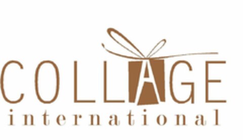 COLLAGE INTERNATIONAL Logo (USPTO, 10/19/2010)