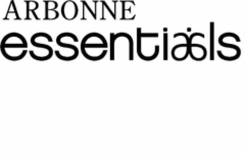 ARBONNE ESSENTIALS Logo (USPTO, 27.10.2010)