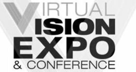 VIRTUAL VISION EXPO & CONFERENCE Logo (USPTO, 01.11.2010)