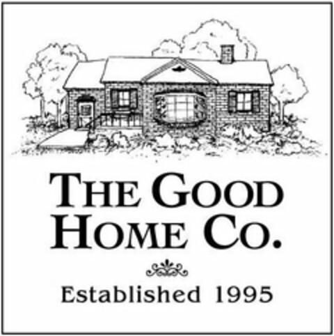 THE GOOD HOME CO. ESTABLISHED 1995 Logo (USPTO, 08.11.2010)