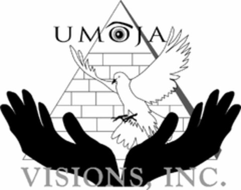 UMOJA VISIONS, INC. Logo (USPTO, 13.01.2011)