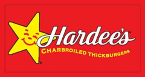 HARDEE'S CHARBROILED THICKBURGERS Logo (USPTO, 01/28/2011)