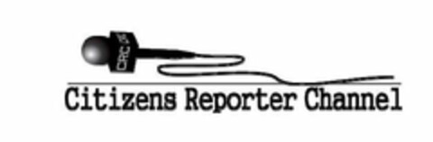 CRC CITIZENS REPORTER CHANNEL Logo (USPTO, 01/28/2011)