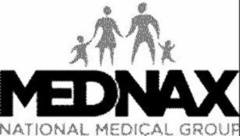 MEDNAX NATIONAL MEDICAL GROUP Logo (USPTO, 09.02.2011)