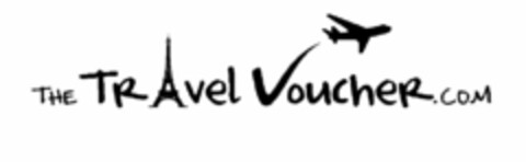 THE TRAVEL VOUCHER.COM Logo (USPTO, 07.04.2011)