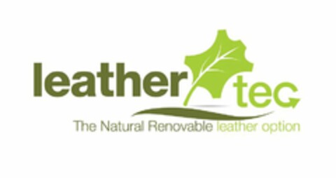 LEATHERTEC THE SUSTAINABLE NATURAL LEATHER OPTION Logo (USPTO, 07.06.2011)