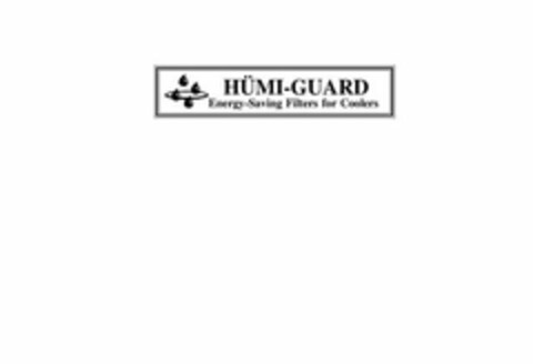 HÜMI-GUARD ENERGY-SAVING FILTERS FOR COOLERS Logo (USPTO, 24.06.2011)