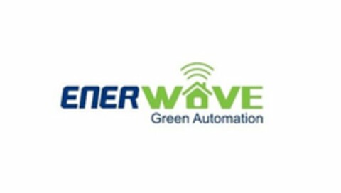 ENERWAVE GREEN AUTOMATION Logo (USPTO, 24.06.2011)