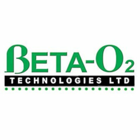 BETA-O2 TECHNOLOGIES LTD Logo (USPTO, 29.06.2011)