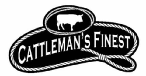 CATTLEMAN'S FINEST Logo (USPTO, 14.07.2011)