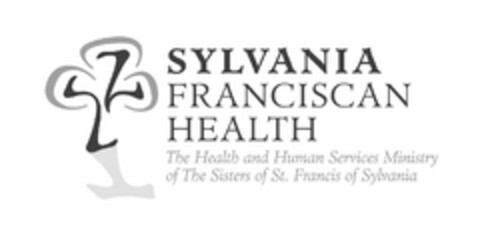 SYLVANIA FRANCISCAN HEALTH-THE HEALTH AND HUMAN SERVICES MINISTRY OF THE SISTERS OF ST. FRANCIS OF SYLVANIA Logo (USPTO, 08/01/2011)