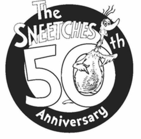 THE SNEETCHES 50TH ANNIVERSARY Logo (USPTO, 17.08.2011)