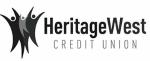 HERITAGEWEST CREDIT UNION Logo (USPTO, 22.09.2011)