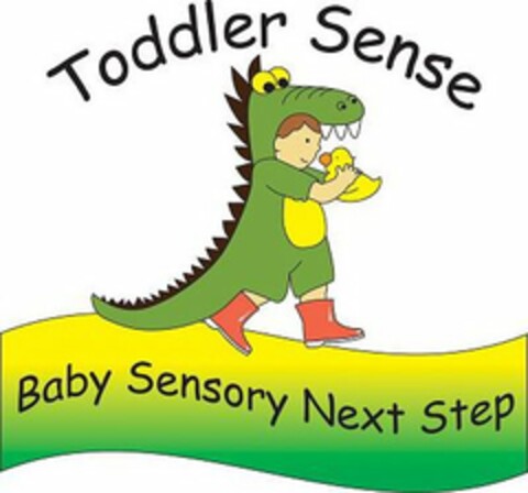 TODDLER SENSE BABY SENSORY NEXT STEP Logo (USPTO, 09/29/2011)