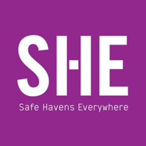 SHE SAFE HAVENS EVERYWHERE Logo (USPTO, 04.11.2011)