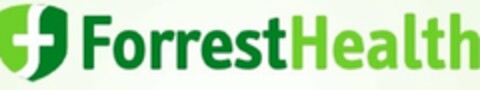 F FORREST HEALTH Logo (USPTO, 09.11.2011)