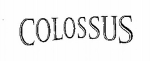 COLOSSUS Logo (USPTO, 28.11.2011)