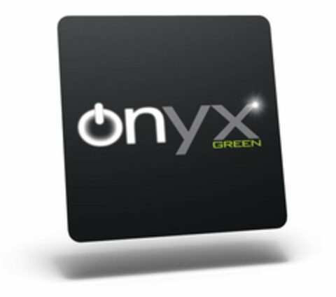 ONYX GREEN Logo (USPTO, 28.11.2011)