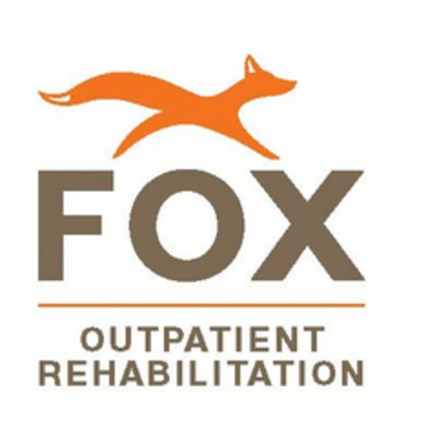 FOX OUTPATIENT REHABILITATION Logo (USPTO, 29.11.2011)