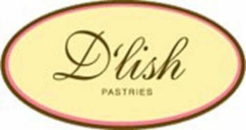 D'LISH PASTRIES Logo (USPTO, 06.12.2011)