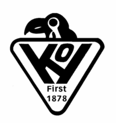 KOI FIRST 1878 Logo (USPTO, 08.12.2011)