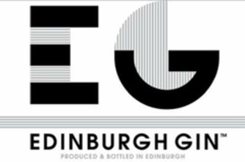 EG EDINBURGH GIN Logo (USPTO, 12/21/2011)