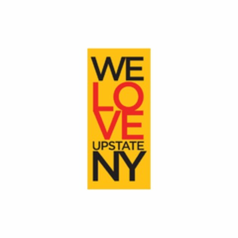 WE LOVE UPSTATE NY Logo (USPTO, 03.01.2012)