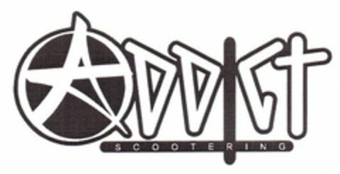 ADDICT SCOOTERING Logo (USPTO, 06.03.2012)