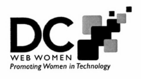 DC WEB WOMEN PROMOTING WOMEN IN TECHNOLOGY Logo (USPTO, 03/07/2012)