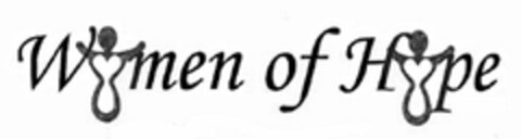 WOMEN OF HOPE Logo (USPTO, 03/14/2012)