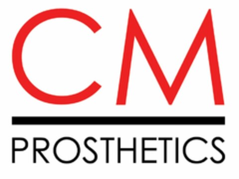 CM PROSTHETICS Logo (USPTO, 03/20/2012)