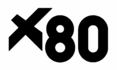 X80 Logo (USPTO, 03/29/2012)