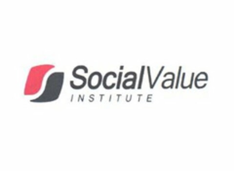 SOCIALVALUE INSTITUTE Logo (USPTO, 06/14/2012)