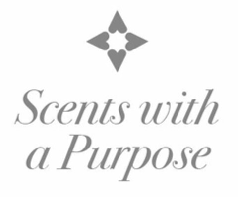 SCENTS WITH A PURPOSE Logo (USPTO, 06/20/2012)