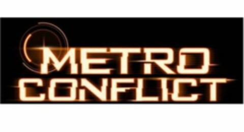 METRO CONFLICT Logo (USPTO, 29.06.2012)