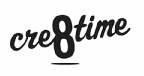 CRE8TIME Logo (USPTO, 10.08.2012)