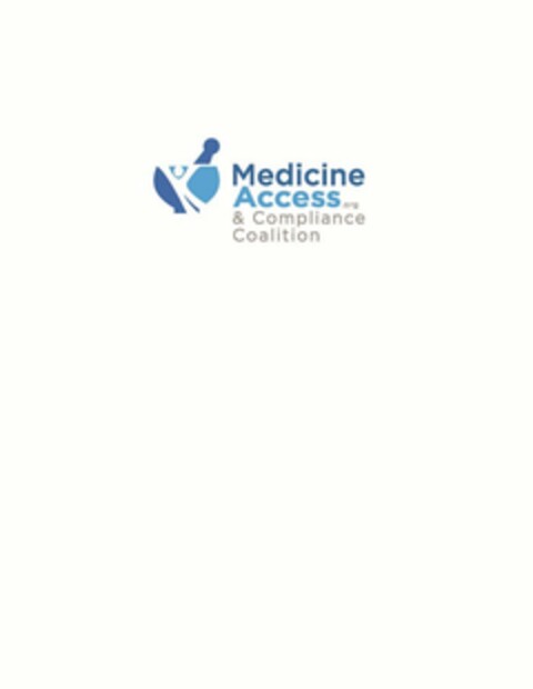 MEDICINE ACCESS.ORG & COMPLIANCE COALITION Logo (USPTO, 10/08/2012)