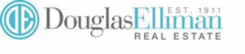 DE DOUGLAS ELLIMAN REAL ESTATE EST. 1911 Logo (USPTO, 10/17/2012)